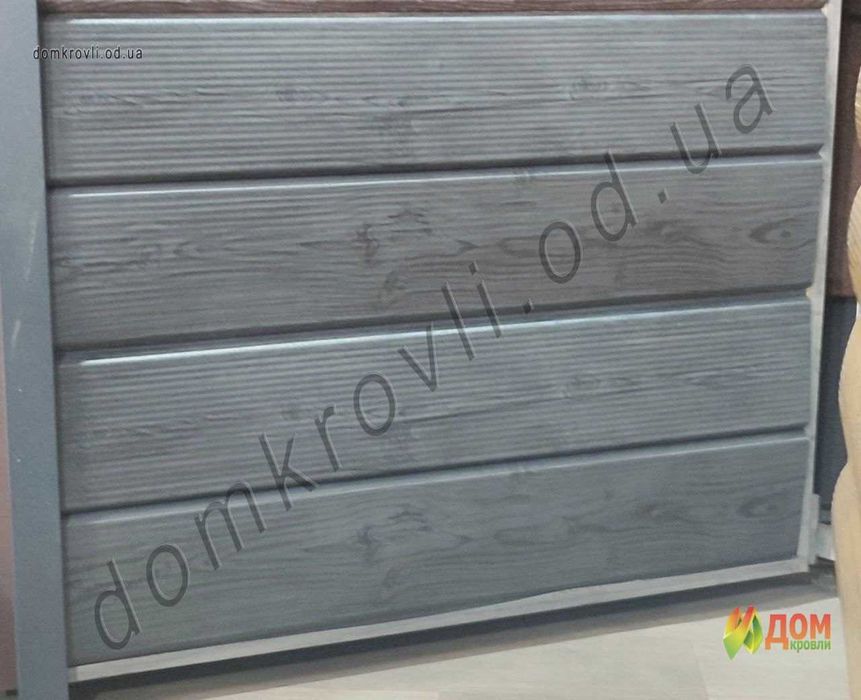 Металлический сайдинг Евробрус серое дерево НОВИНКА