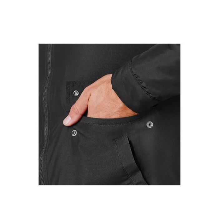 Nowa LIVERGY lekka czarna kurtka męska