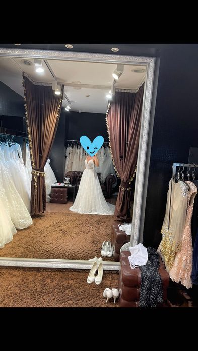 Свадебное платье