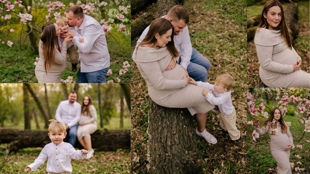 Fotograf, Sesja ciążowa  – Warszawa