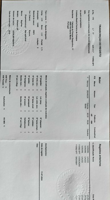 Barco Bayliner Element E 160