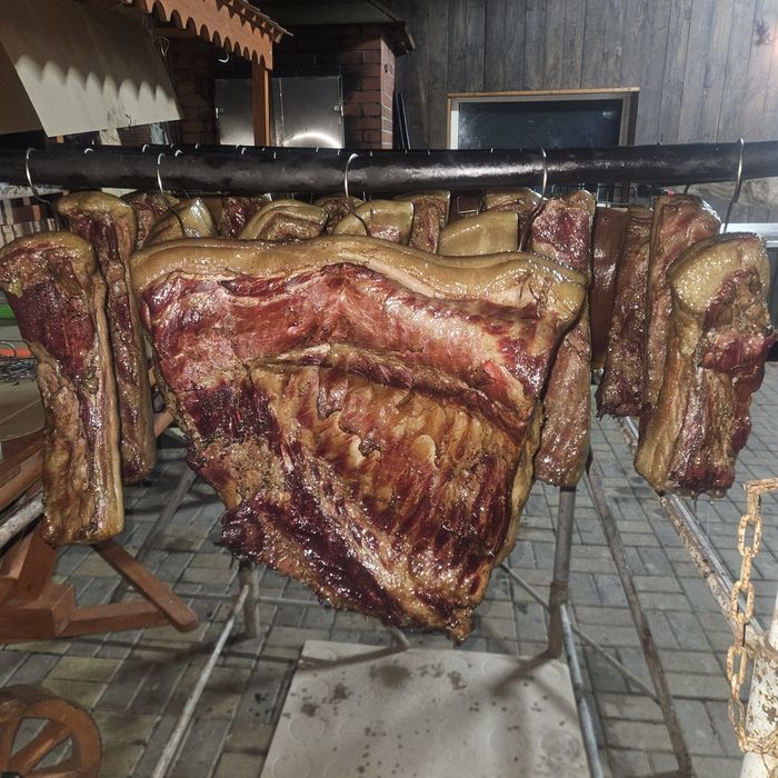 Kiełbasa z Mangalicy
