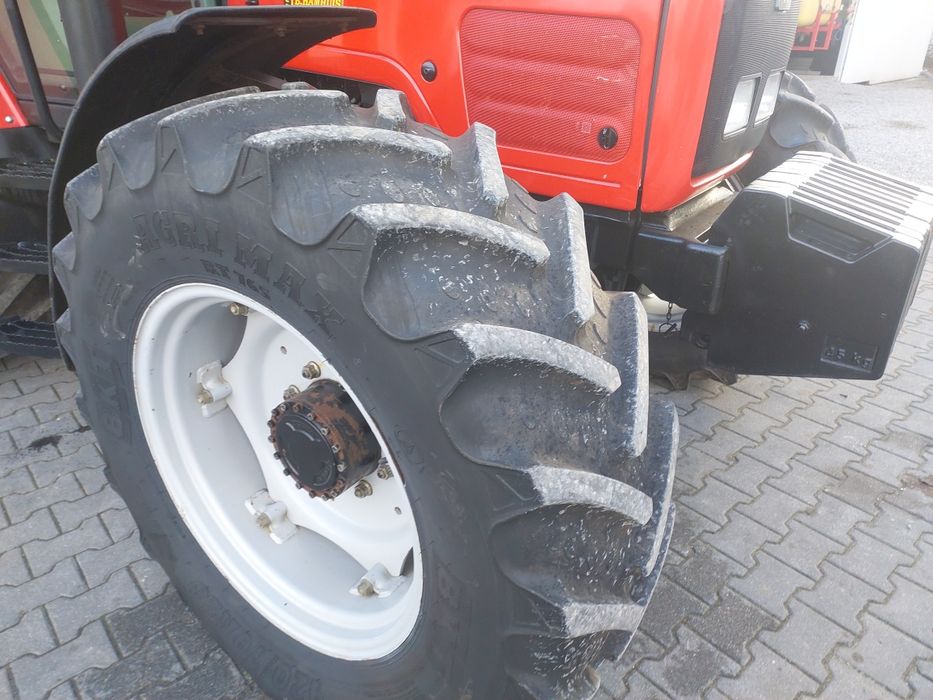 MASSEY FERGUSON  6255,klima ,z .Niemiec Pneumatyka.