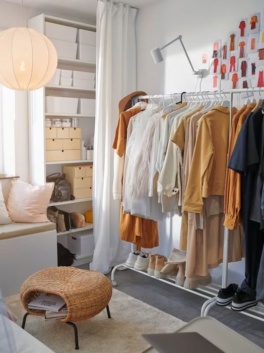 В наявності стійка для одягу, вішак , стойка ikea rigga