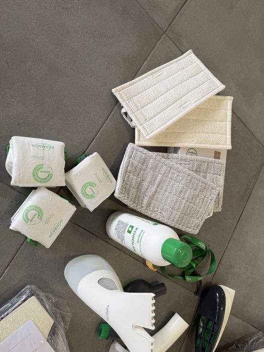 Conjunto aspirador Kobold da vorwerk