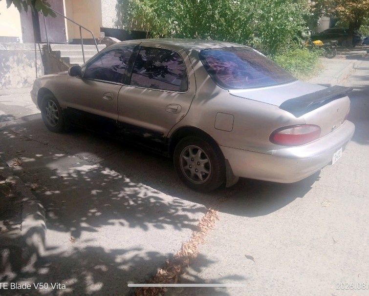 KIA CLARUS 1998 VIN KNAGC2282W5510877 фото оголошення 3 з 9
