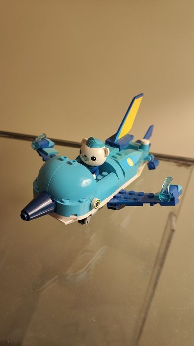 Klocki Oktonauci / Octonauts, Kapitan Barney