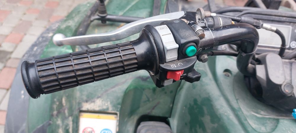 YAMAHA Grizzly 450