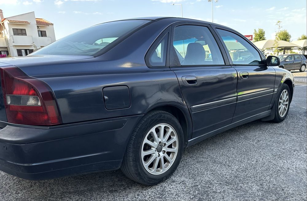 Volvo s80d 2.5 de 143 cv