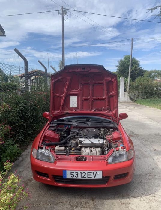Honda eg3 peças.