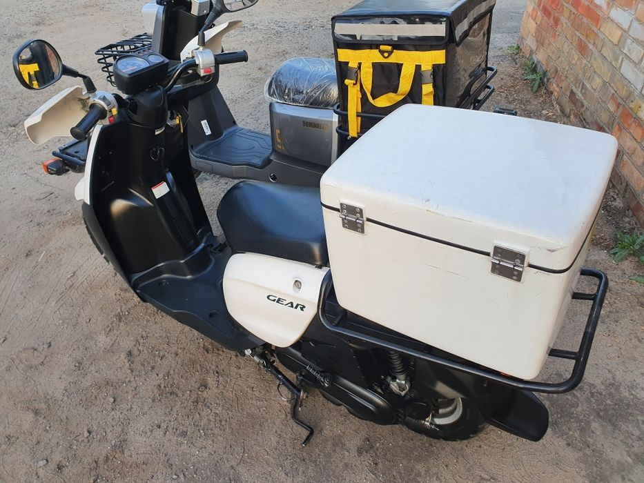 Електроскутер 500W Dominator електро велосипед = мопед Yamaha Gear гир