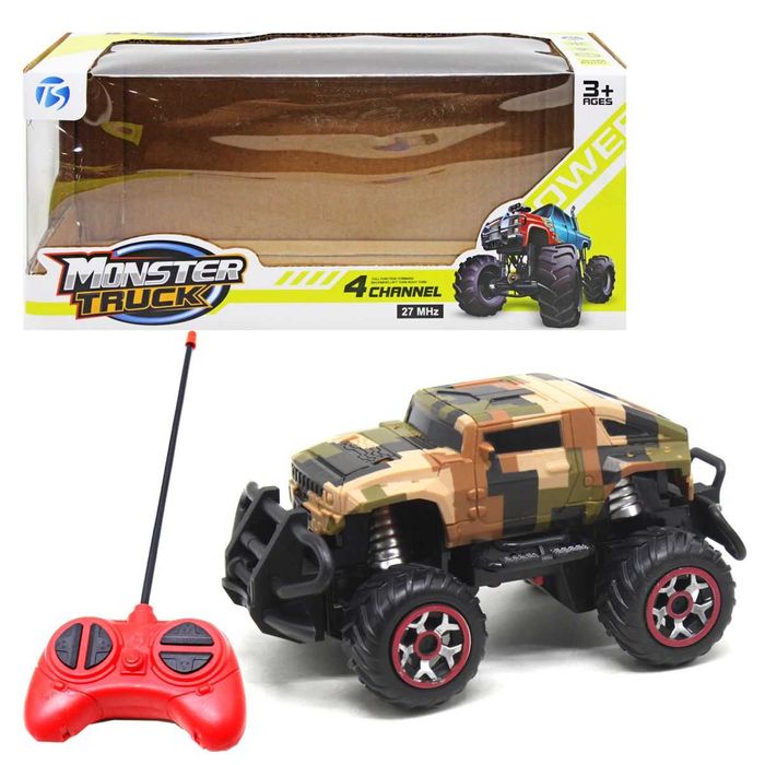 Машинка на радіо керуванні Monster Truck