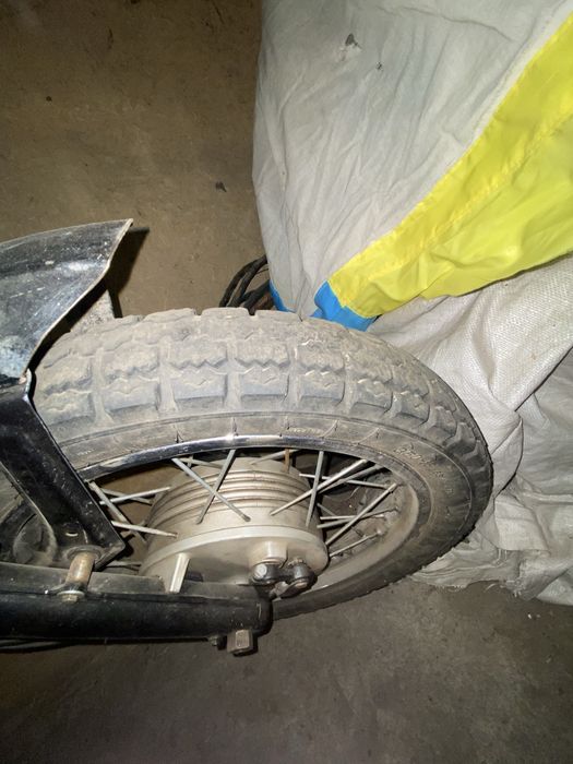 Мотоцикл Иж планета 5