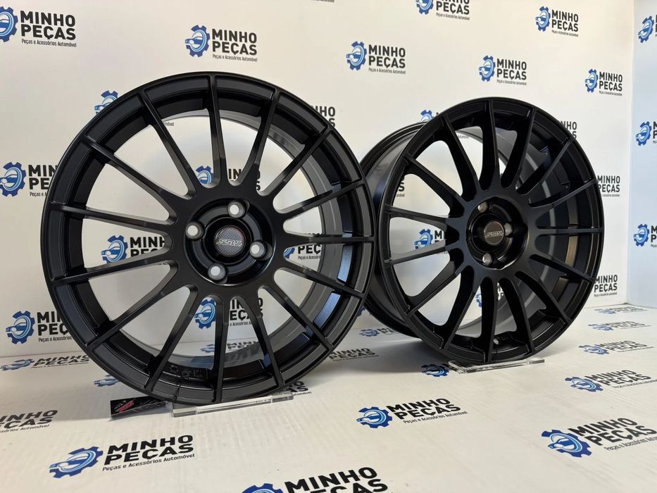 Jantes look SSW S254 em 17 (4x100) Preto Matte