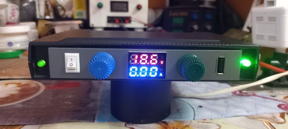 Блок питания - лабораторный