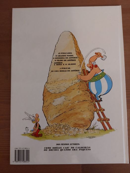 L O Filho de Astérix - Meribérica (Optimo Estado)