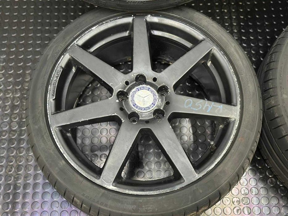 Jantes 18 com pneus Mercedes Benz (5x112) ET 50/54