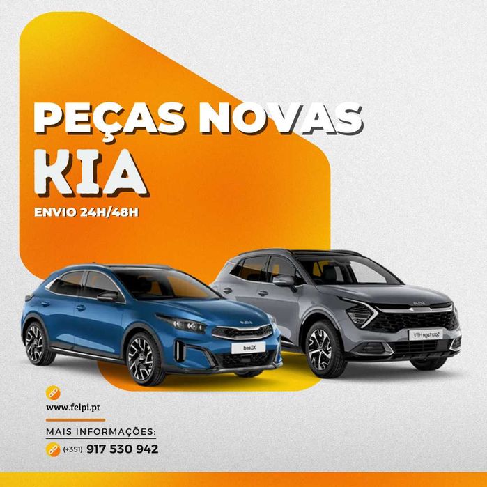 Peças Auto NOVAS Kia | Envio 24h/48h