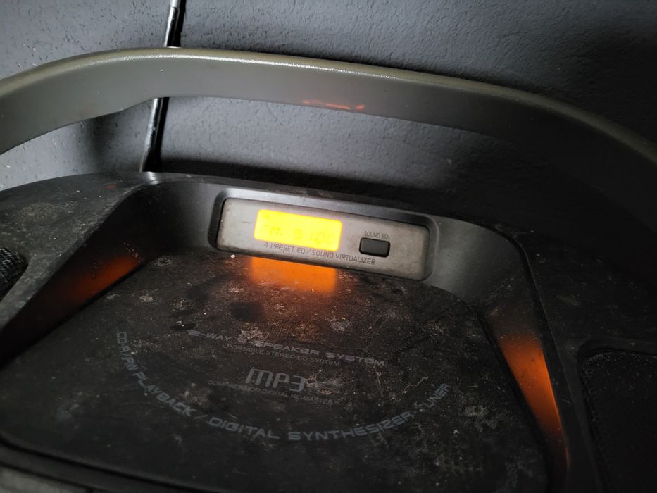 Panasonic rx-d29 radiomagnetofon wyrzynarka wkrętarka tanio pakiet