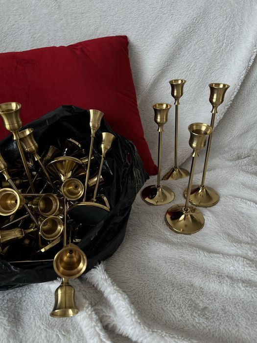 Декор для весілля (підсвічники, серветки, ранери, кільця, фотозона)