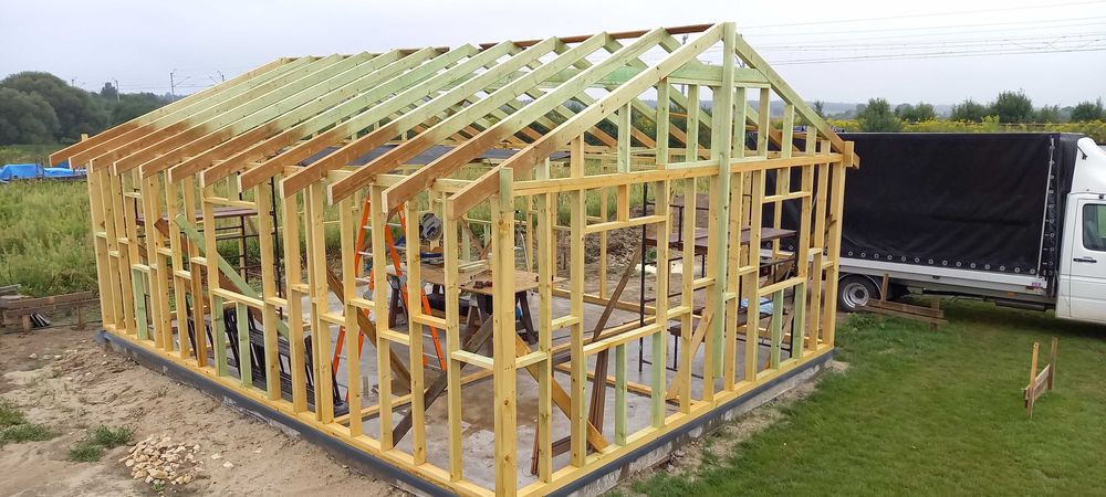 kantówki 4x9 drewno konstrukcyjne szkieletówka