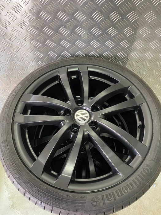 Koła vw Volkswagen Golf Passat 7,5x18 et 51  5x112 Adax Koźle