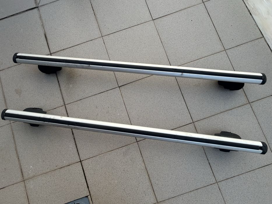 Barras de tejadilho transversais FeuVert