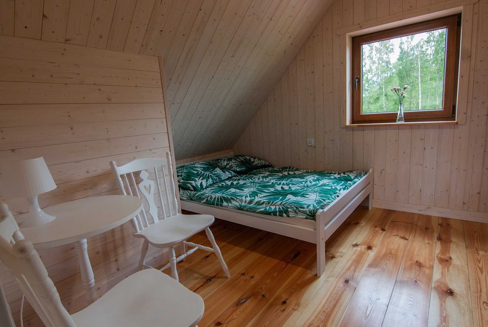 Domek Mazury GIŻYCKO - | staw + łódka | duża działka