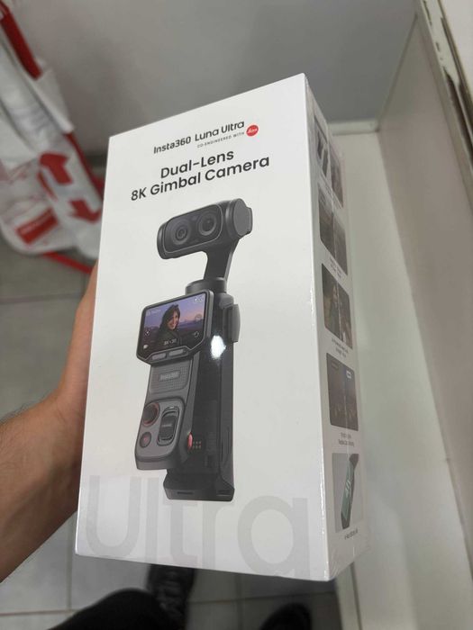 Екшн-камера Insta360 Luna Ultra Standard Bundle Cosmic Black (CINSABTA-LUNA01)