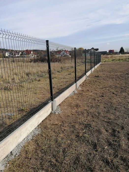 Montaż ogrodzeń Panelowe Siatka Betonowe