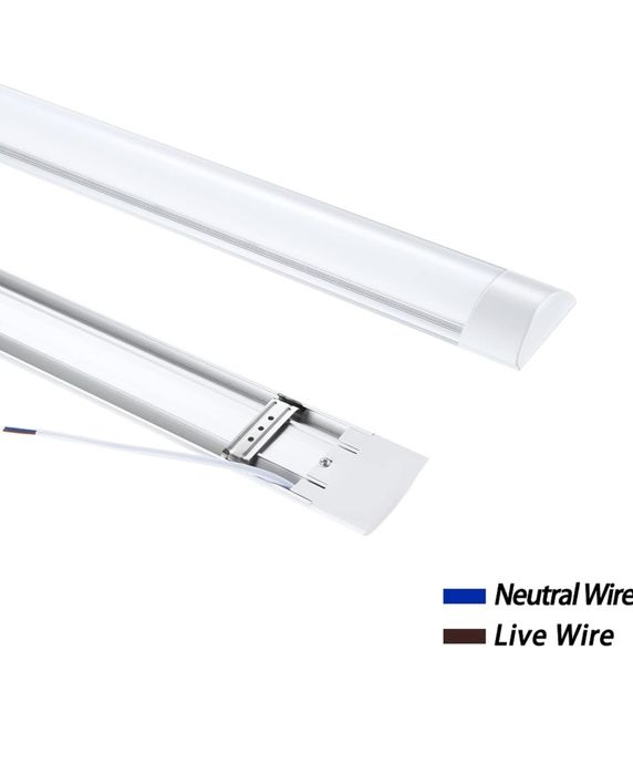 Oprawa Led Panel 90Cm 30W 6500K Zimna Barwa 3000lm Do Garażu Warsztatu