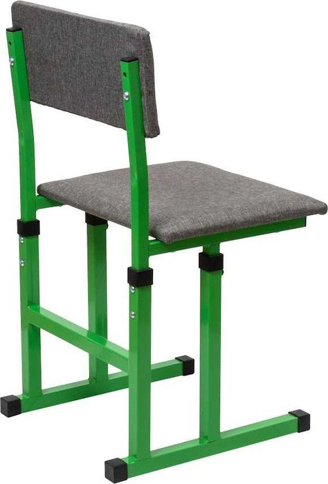 Стілець трансформер з м'якою спинкою та сидінням, шкільний