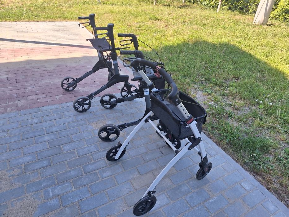Balkonik  chodzik dla seniora