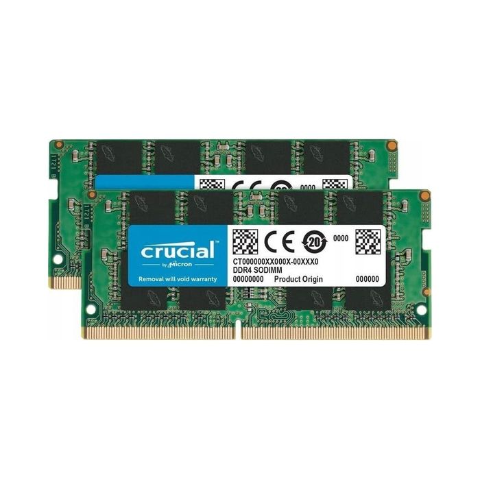 Pamięć Ram Crucial 64 Gb Ct2K32G4Sfd832A 3200 Mhz Uszkodzony
