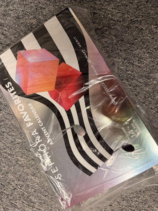 Nowy kalendar adwentowy sephora