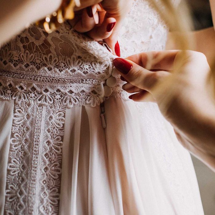 Suknia ślubna boho, rozmiar 34-36