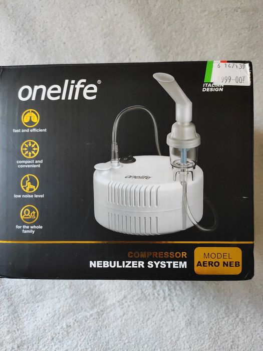 Продаю інгалятор Onelife aero neb