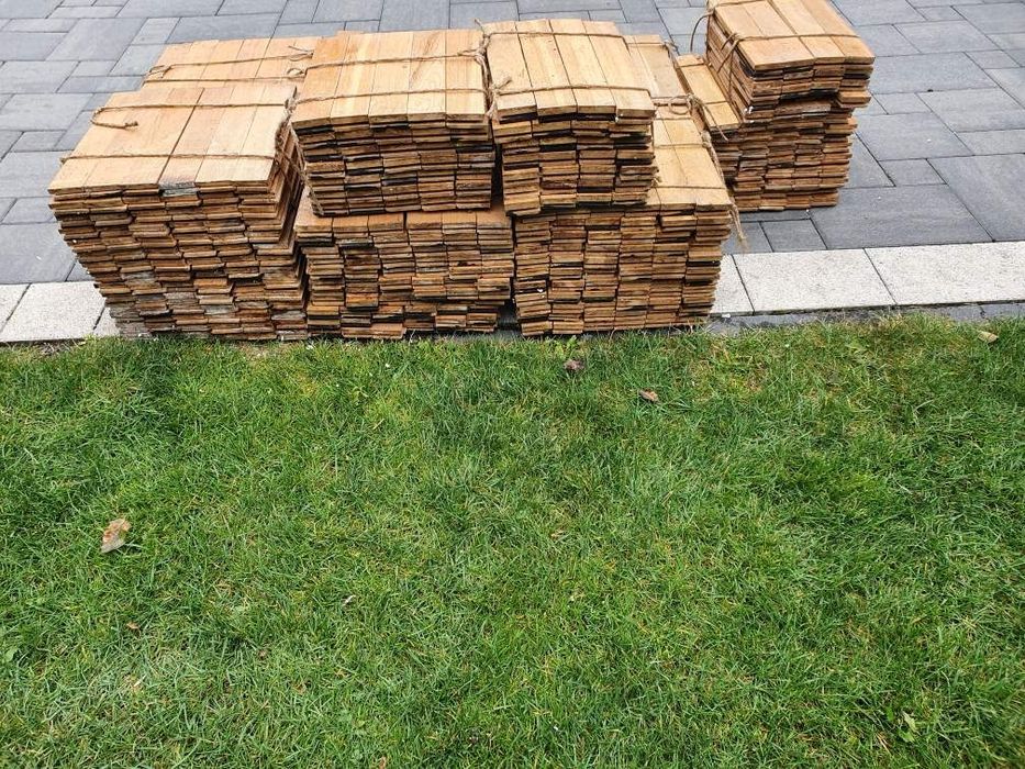 Parkiet dębowy z litego drewna