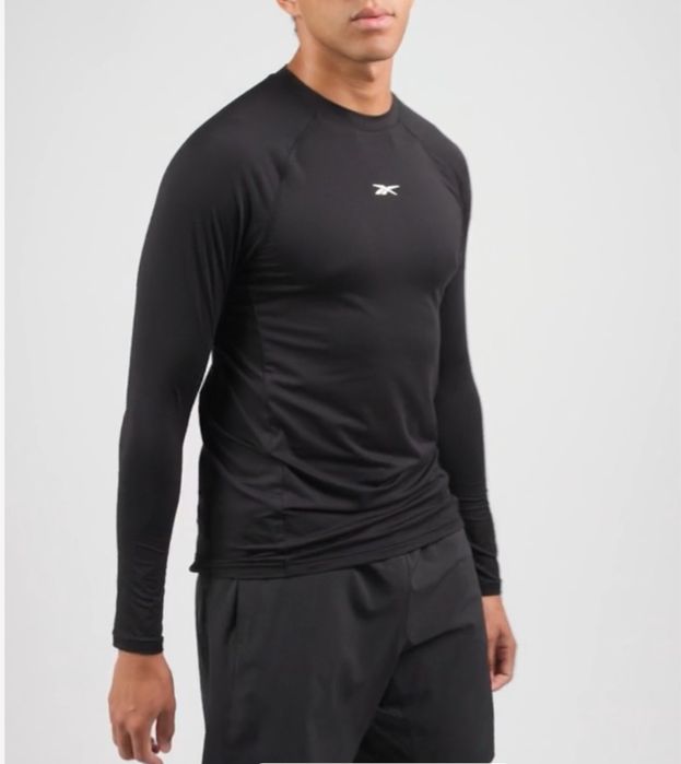 Костюм Rebook для спорту чоловічий тайтси+лонг/футболка