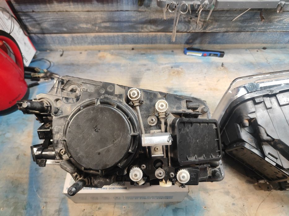 Фари Вольво Volvo FH BI LED супер світло гарантія 2 роки