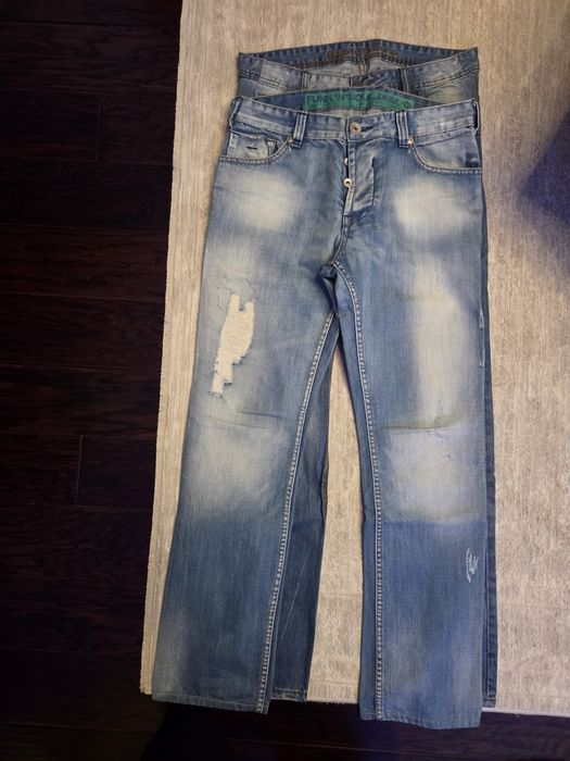 Trzy pary spodni męskich