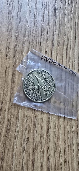 Souvenier - Moeda Simbolica Jamaica