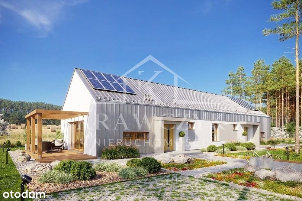 Na sprzedaż bliźniak w Dobrej Szczecińskiej