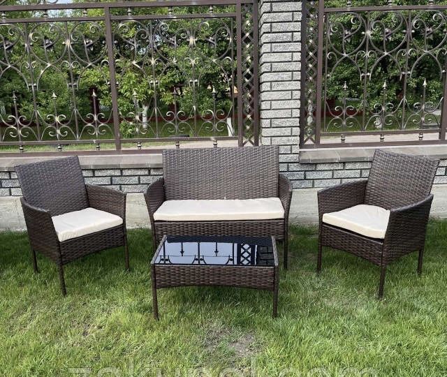 Комплект садових меблів Garden S10 набір садових меблів  меблі для саду городу
