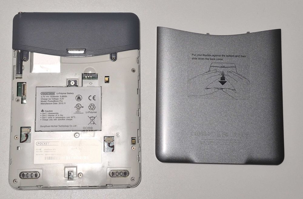 Электронная книжка (читалка) Pocket BOOK PRO 603