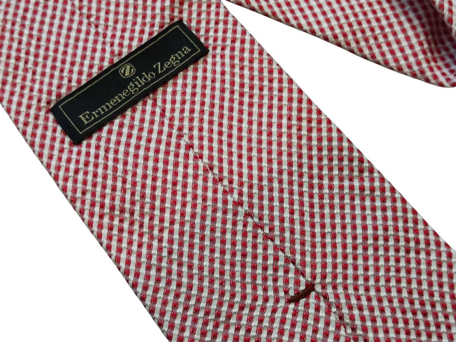 Галстук мужской Ermenegildo Zegna