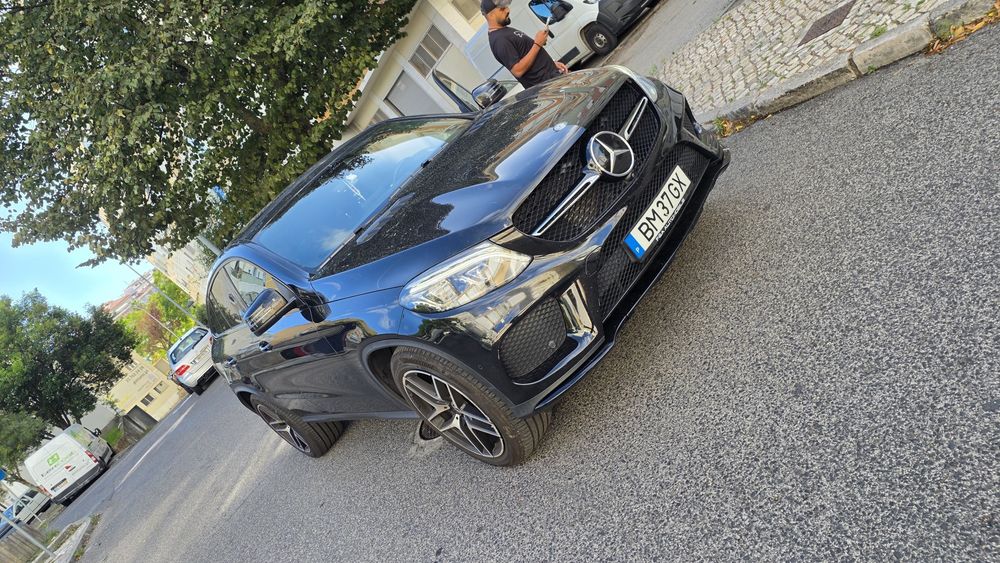 Mercedes gle 350d 4 matic
