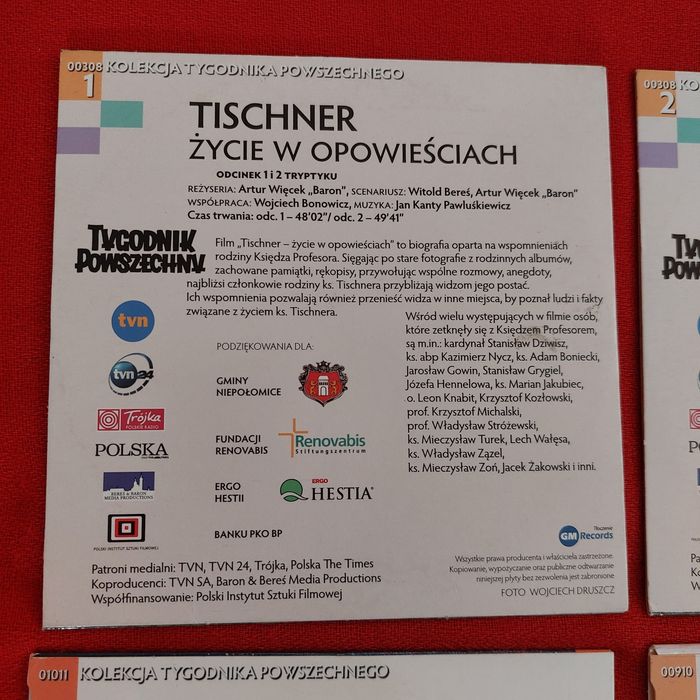 Ks.Tischner. Dokumenty. DVD.