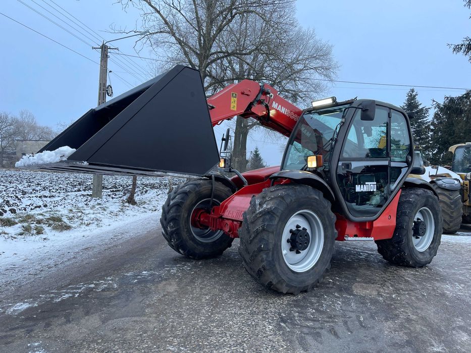 Ładowarka teleskopowa Manitou MLT 633 TURBO LS*Napęd 4x4,Perkins,Ładna