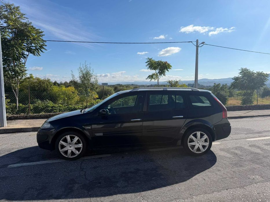 Renault Mégane Break 1.5 dci Carrinha em otimo estado!